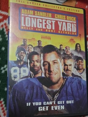 🍿2 For $8🍿The Longest Yard (Full Screen Collector's Edition)